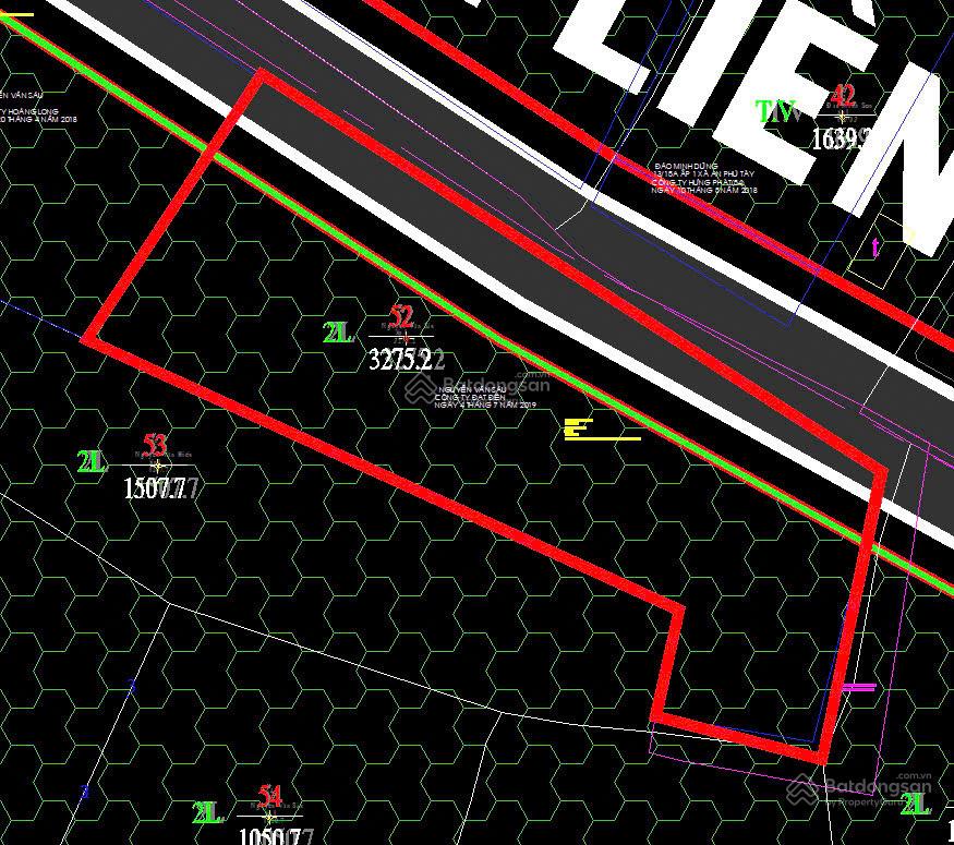 Đất đẹp giá đầu tư - bán lô đất mặt tiền đường nhựa Liên Ấp 1-3, xã Tân Quí Tây, Bình Chánh, TpHCM