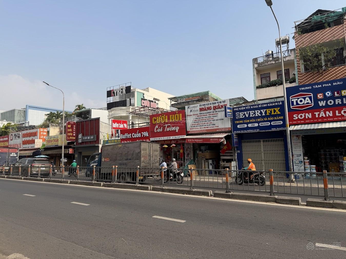 Mặt tiền Phan Văn Trị phường 5 Gò Vấp, 1 trệt 1 lầu, Đang cho thuê 28tr/th, giá chỉ 18 tỷ Mặt tiền Phan Văn Trị phường 5 Gò Vấp, 1 trệt 1 lầu, Đang cho thuê 28tr/th, giá chỉ 18 tỷ