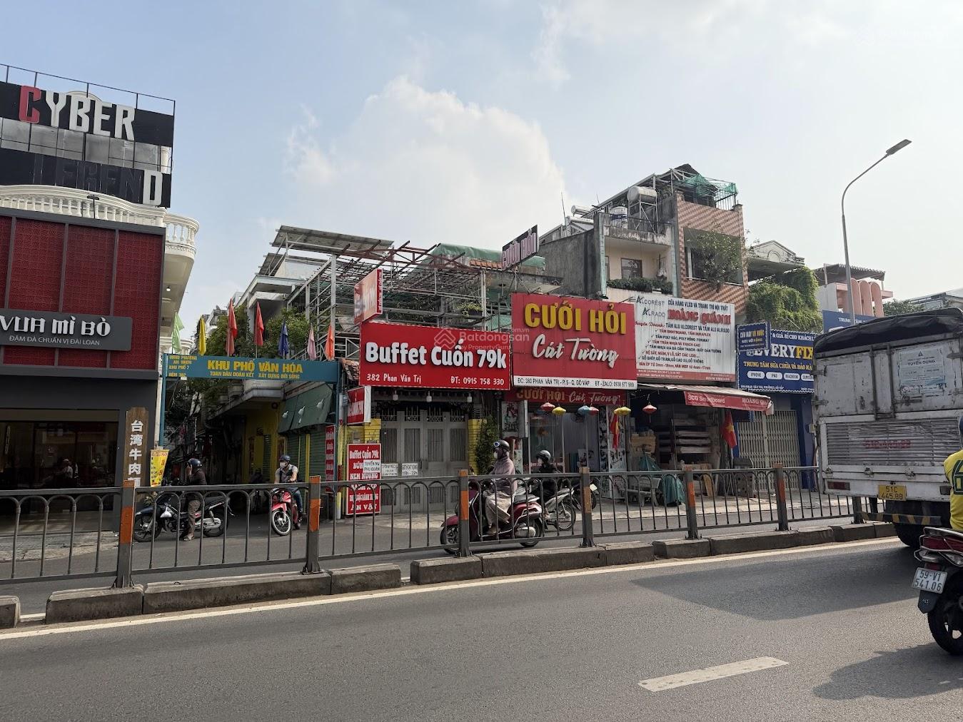 Mặt tiền Phan Văn Trị phường 5 Gò Vấp, 1 trệt 1 lầu, Đang cho thuê 28tr/th, giá chỉ 18 tỷ Mặt tiền Phan Văn Trị phường 5 Gò Vấp, 1 trệt 1 lầu, Đang cho thuê 28tr/th, giá chỉ 18 tỷ