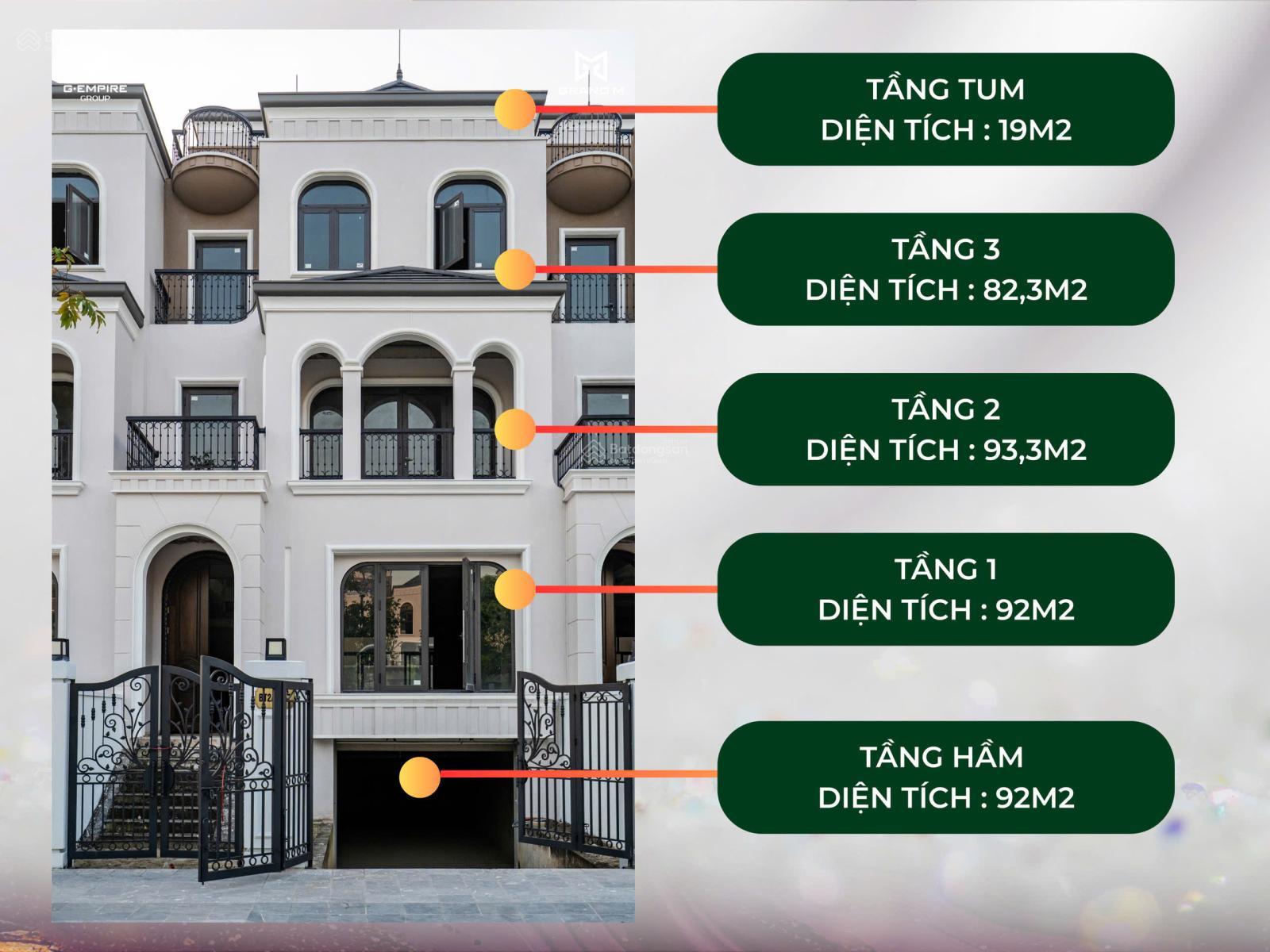 Bán biệt thự 380m Kita Ciputra Tây Hồ Tây giá cực chất,nhà cực đẹp sẵn bàn giao.0988 125 ***