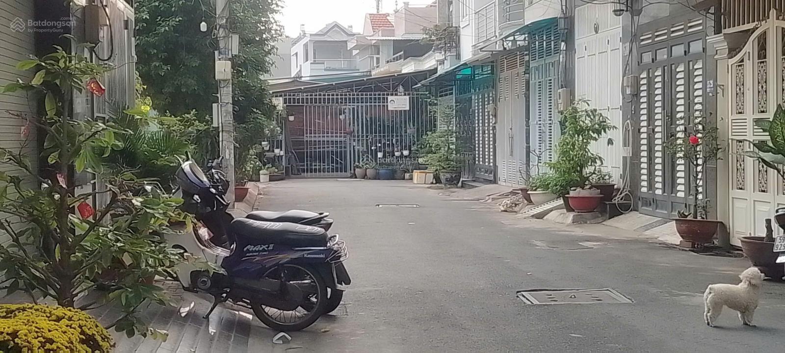 Nhà mới 3 tầng 4X14, 3PN, 6.1 tỷ hẻm oto 1/ gần Nguyễn Sỹ Sách