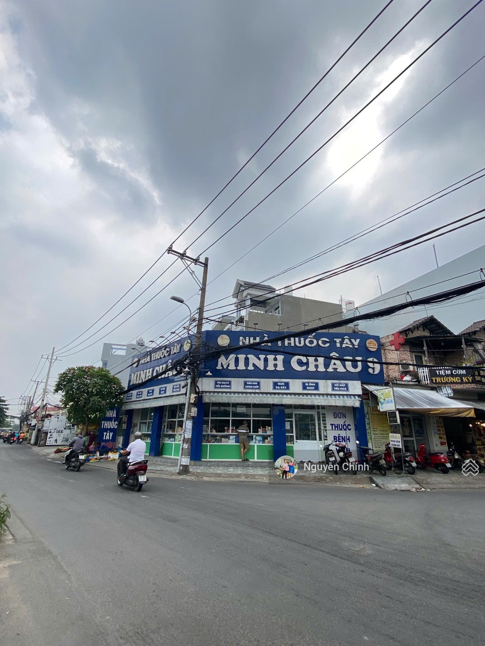 BÁN NHÀ GÓC 2 MẶT TIỀN CHIẾN LƯỢC - NGANG 5M x 20M - 1 TRỆT 2 LẦU - CÓ DÒNG TIỀN THUÊ