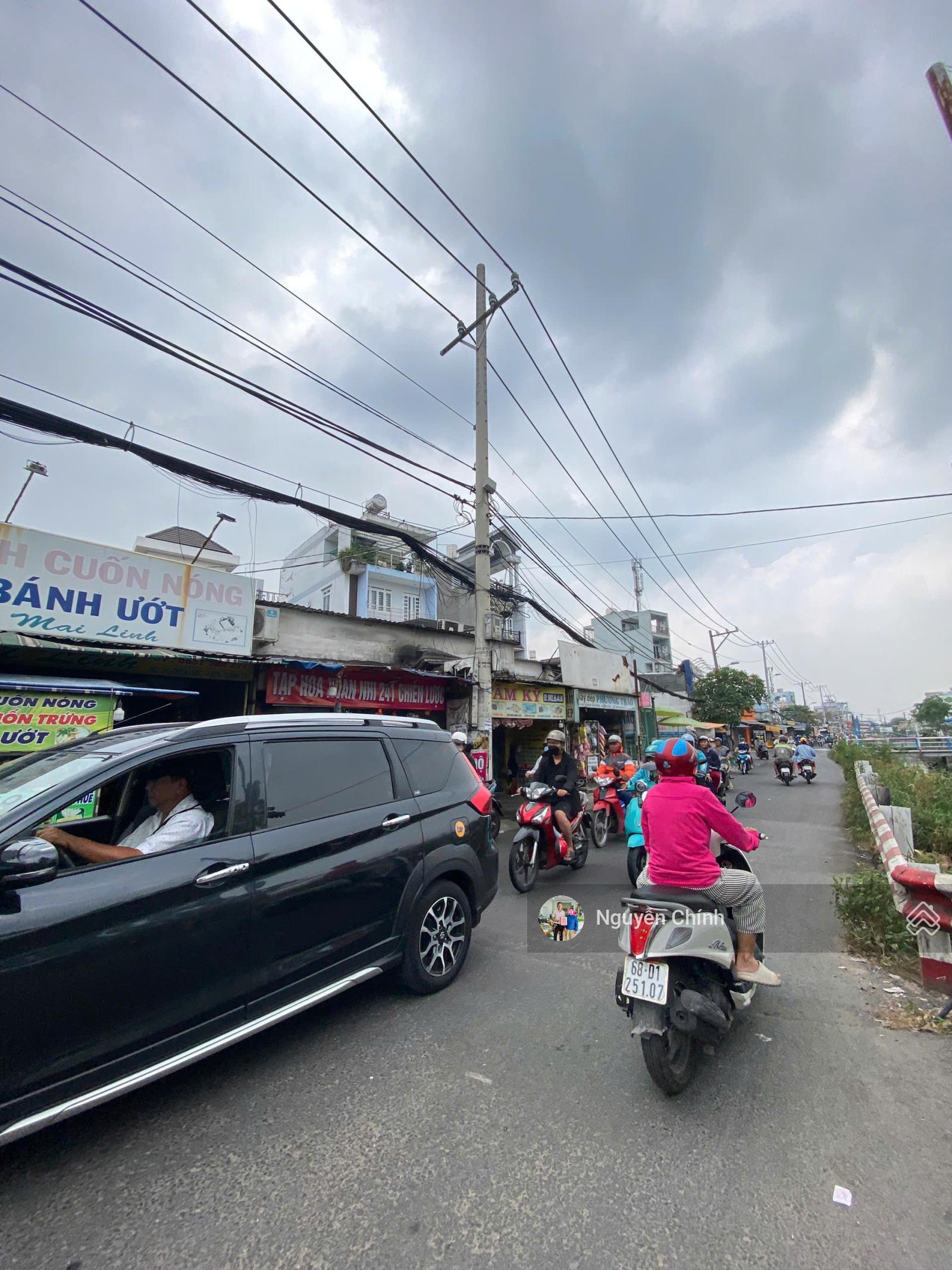 BÁN NHÀ GÓC 2 MẶT TIỀN CHIẾN LƯỢC - NGANG 5M x 20M - 1 TRỆT 2 LẦU - CÓ DÒNG TIỀN THUÊ