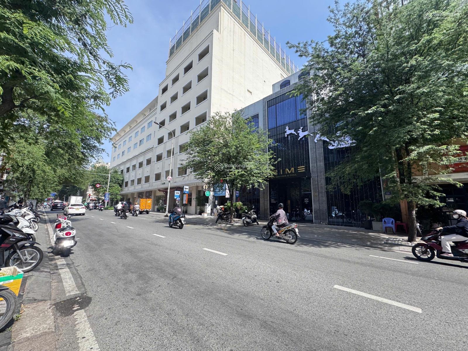 Bán tòa nhà mặt tiền Bàu Cát, Tân Bình.DT 8x20m - hầm 8 tầng, HĐT 2 tỷ/năm - giá: 50 tỷ