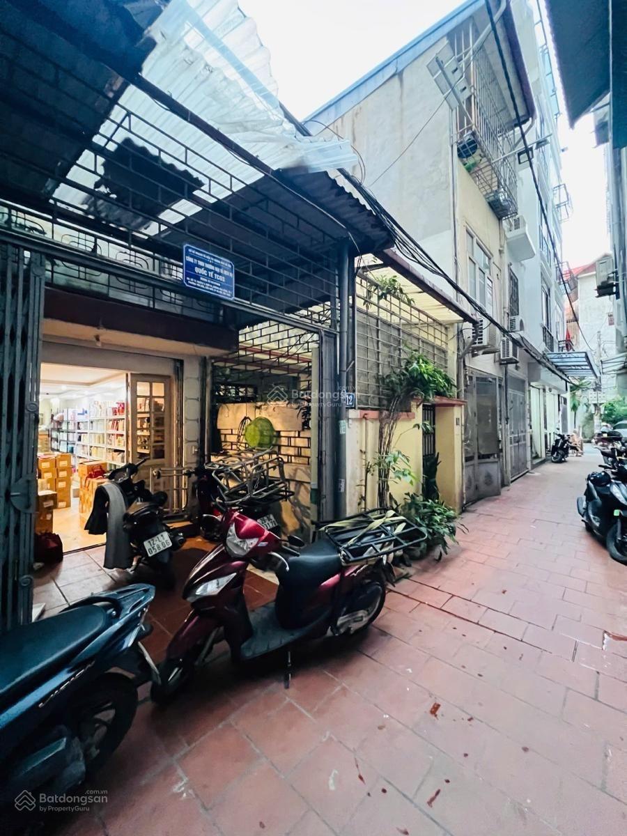 BÁN NHÀ ĐẸP HOA BẰNG CẦU GIẤY-NGÕ Ô TÔ -PHÂN LÔ DT 55M NHÀ 4 TẦNG -SỔ VUÔNG ĐẸP -TÀI CHÍNH 13 TỶ