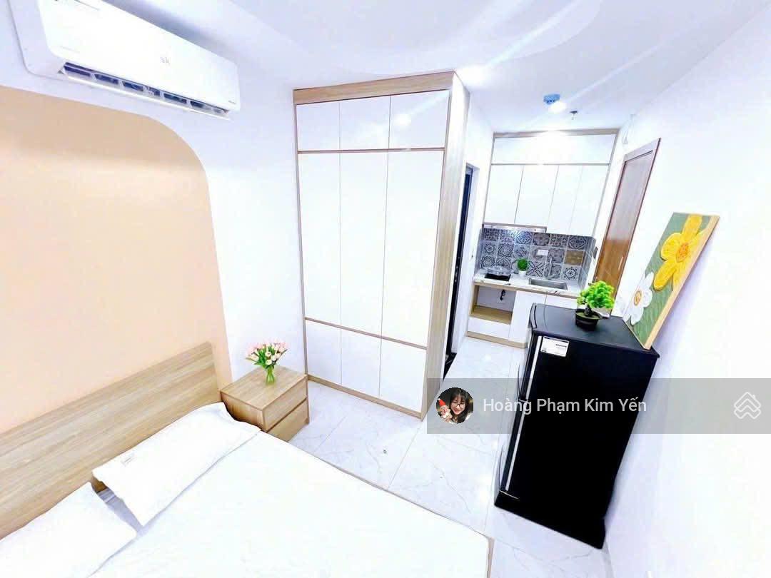 Ting ting! CCMN Khương Thượng, DT 7%/năm, 18 phòng, sát ĐH Y, 30m ra phố, bagac đỗ cửa, PCCC full