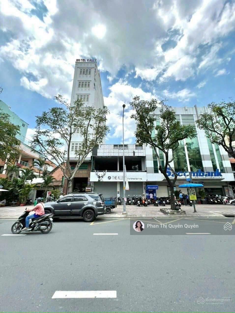 CC chưa qua đầu tư - Góc 2 mặt tiền Trần Quốc Thảo, Quận 3 - CTXD: Hầm 7 Tầng - 8 x 30m - 70 tỷ