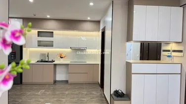 Tôi chủ nhà cần bán căn hộ 3N2WC 112m2 tại Vinata Tower, full nội thất, ban công Đông Nam, sổ đỏ