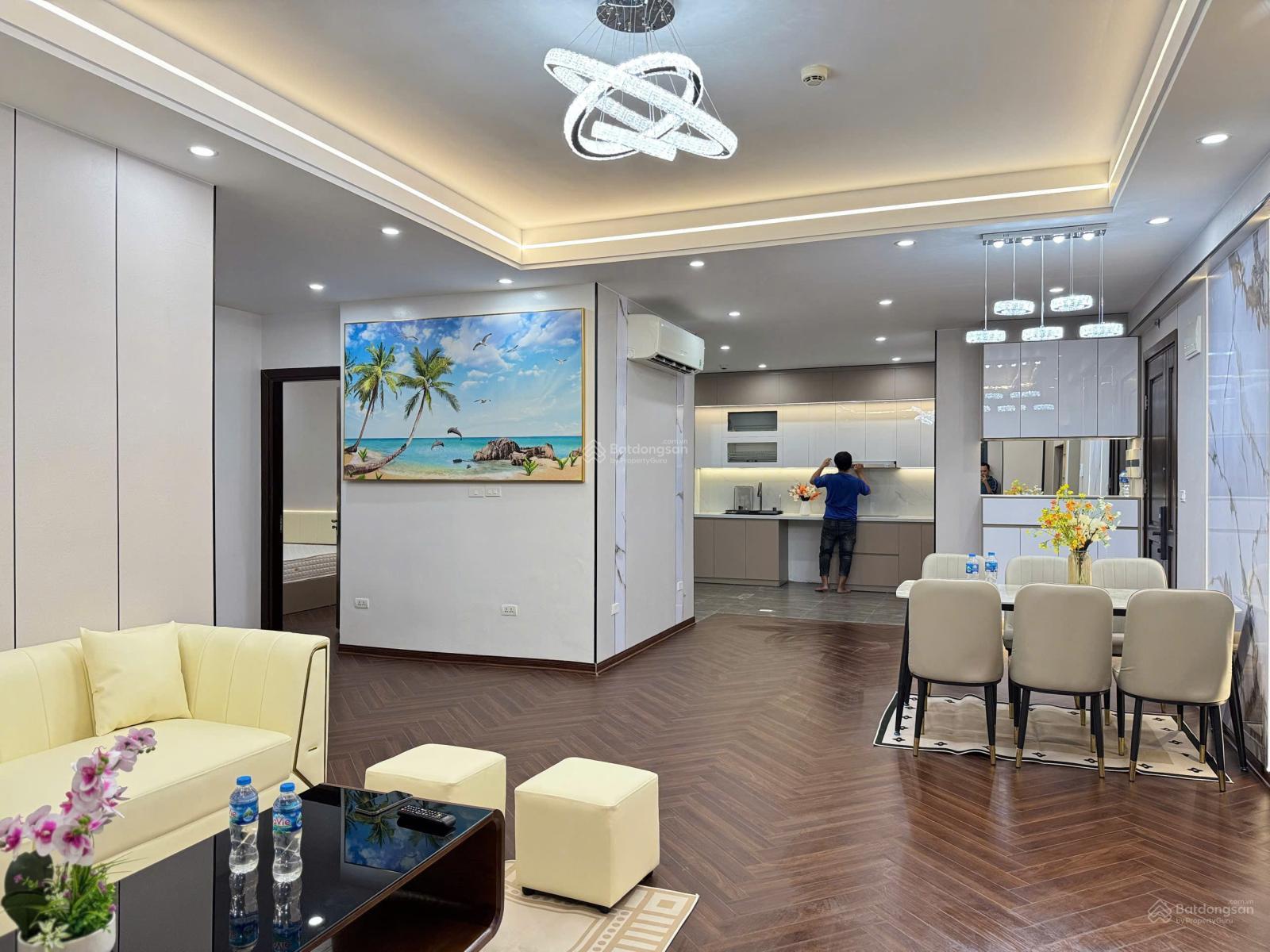 Tôi chủ nhà cần bán căn hộ 3N2WC 112m2 tại Vinata Tower, full nội thất, ban công Đông Nam, sổ đỏ