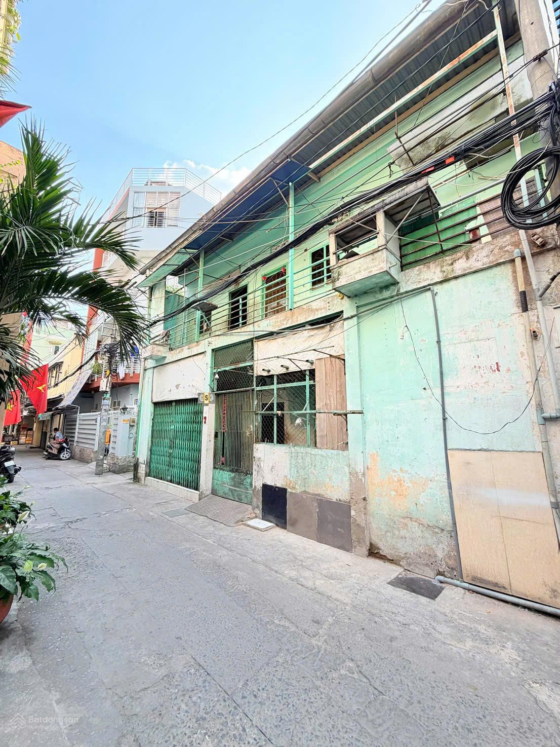 Hẻm Xe Hơi Nhật Tảo Q10. (10m x 5m). 2 Tầng Cũ. Giá 8 Tỷ TL