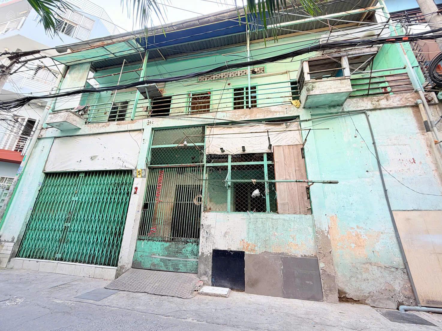 Hẻm Xe Hơi Nhật Tảo Q10. (10m x 5m). 2 Tầng Cũ. Giá 8 Tỷ TL