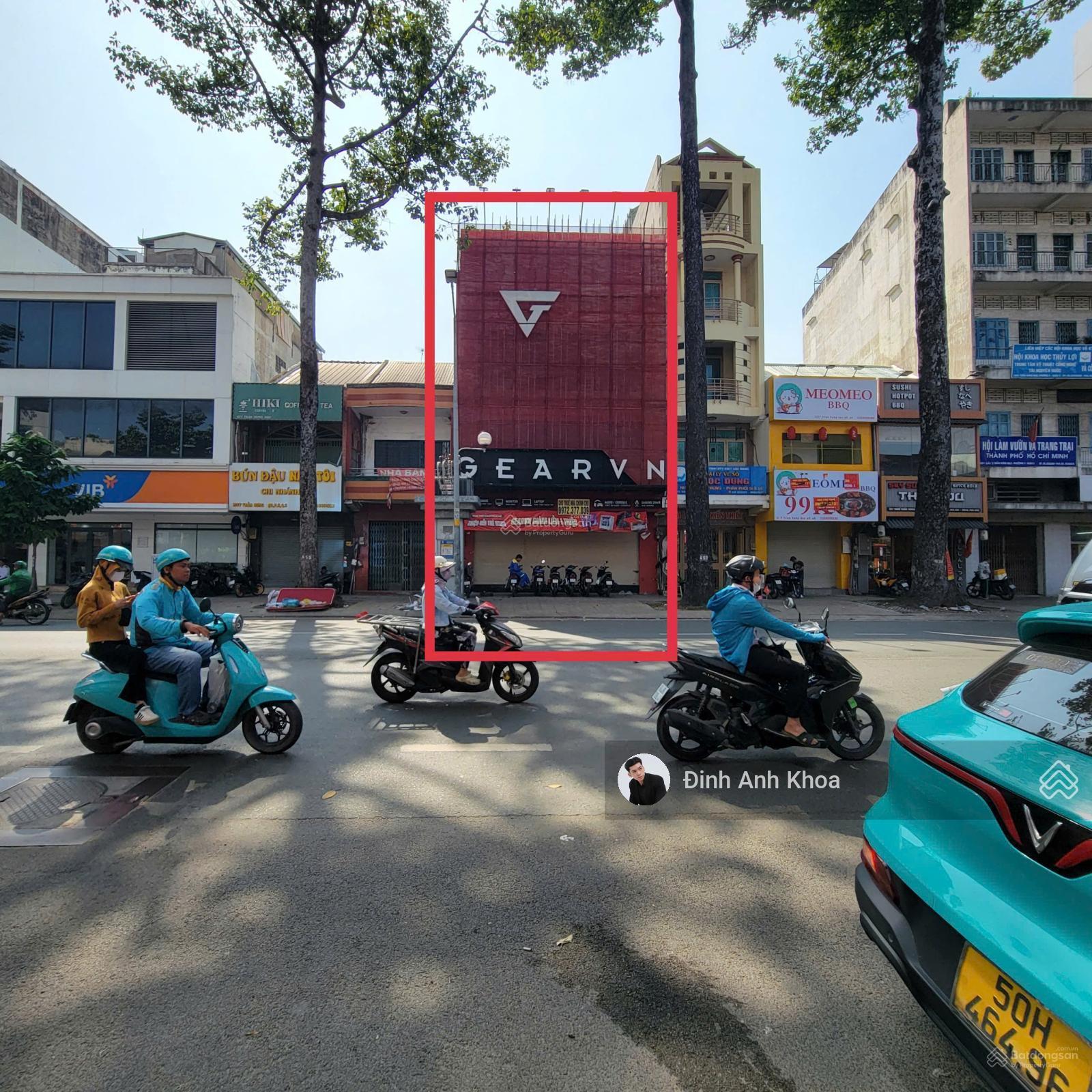 Khan hiếm, giá rẻ, chủ cần bán nhà mặt tiền đường Trần Hưng Đạo P5 Quận 5. DT: 8x20,93m giá 83 tỷ Khan hiếm, giá rẻ, chủ cần bán nhà mặt tiền đường Trần Hưng Đạo P5 Quận 5. DT: 8x20,93m giá 83 tỷ