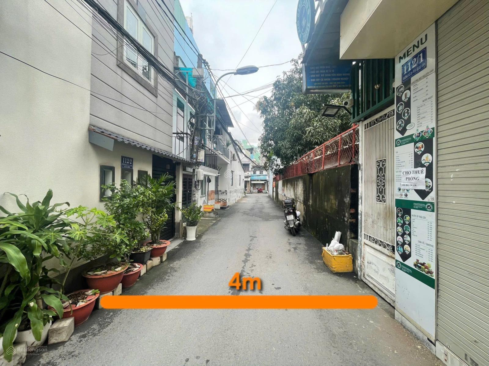 Ngân hàng thanh lý nhà 2 lầu, hẻm xe hơi, có thể KD, Gò Vấp HCM