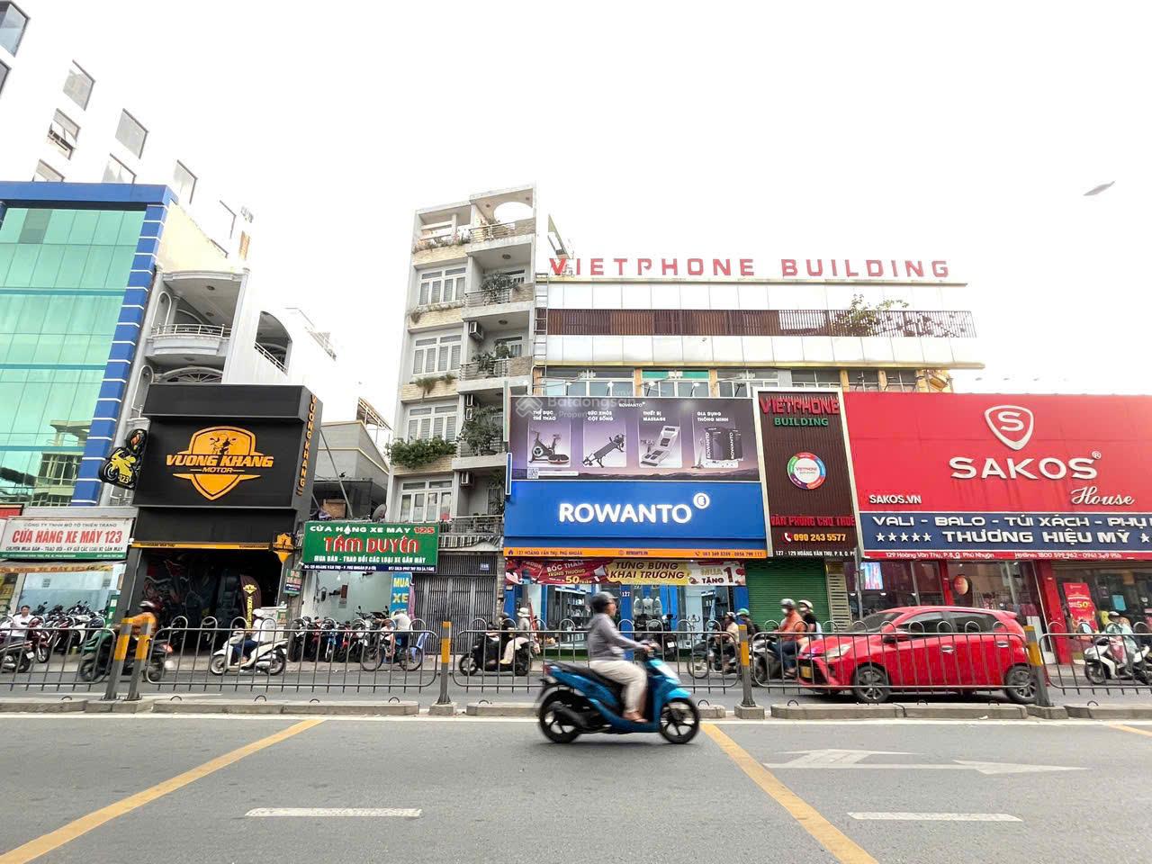 Bán Nhà 2 Mặt Tiền Hoàng Văn Thụ, Phú Nhuận | DT: 11x17m| 4 Tầng| HĐT: 120tr/th| Giá 40 tỷ Bán Nhà 2 Mặt Tiền Hoàng Văn Thụ, Phú Nhuận | DT: 11x17m| 4 Tầng| HĐT: 120tr/th| Giá 40 tỷ