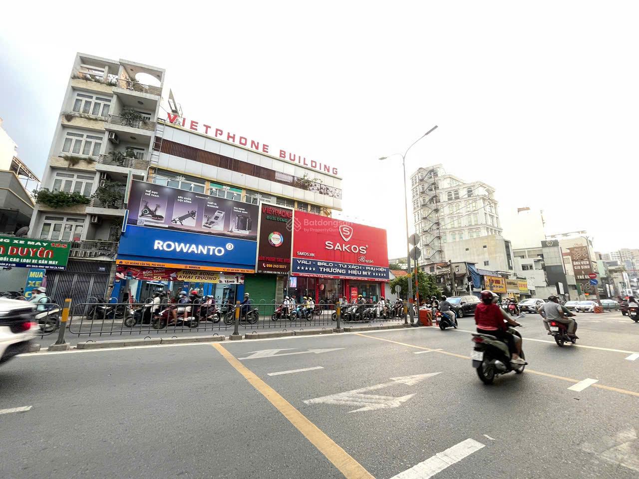 Bán Nhà 2 Mặt Tiền Hoàng Văn Thụ, Phú Nhuận | DT: 11x17m| 4 Tầng| HĐT: 120tr/th| Giá 40 tỷ Bán Nhà 2 Mặt Tiền Hoàng Văn Thụ, Phú Nhuận | DT: 11x17m| 4 Tầng| HĐT: 120tr/th| Giá 40 tỷ