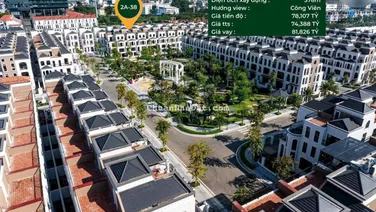 Bán gấp biệt thự 4PN, 4WC 150m2 tại Kita Capital Ciputra, 52 tỷ, Tây Hồ, Hà Nội