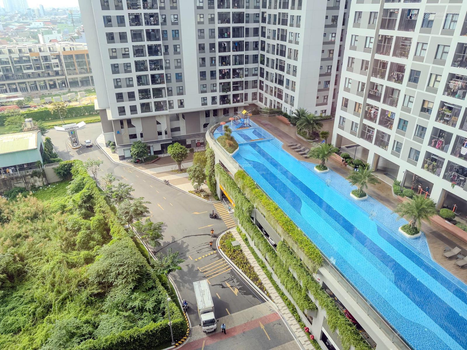 Bán CC The Privia, 4,25 tỷ, 64m2, 2PN, 2WC, giá ưu đãi tại An Dương Vương, Bình Tân, HCM