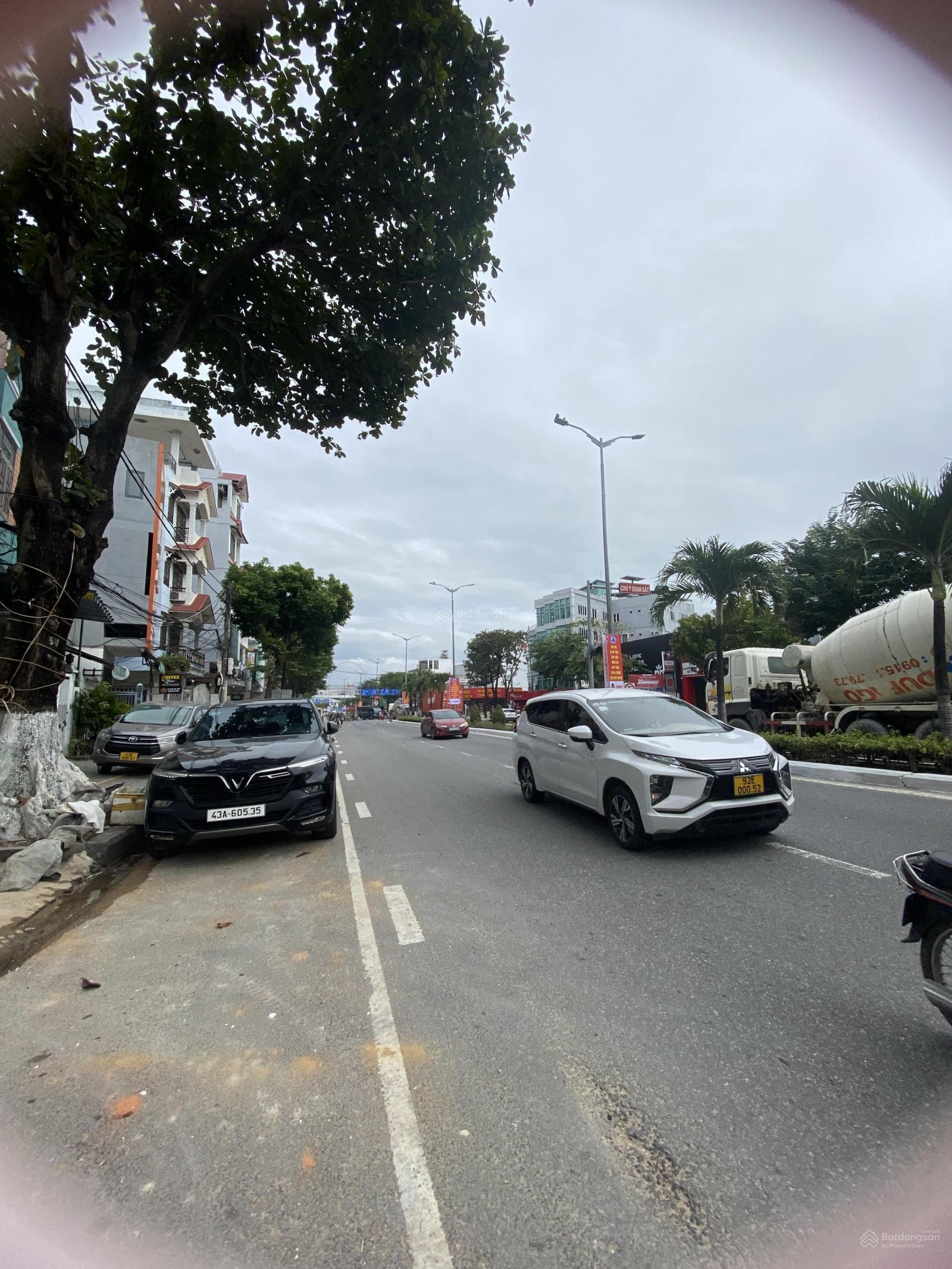 Bán Đất tặng nhà mặt tiền Hoàng Diệu, 205 triệu / m2, 180m2, Hải Châu, uy tín