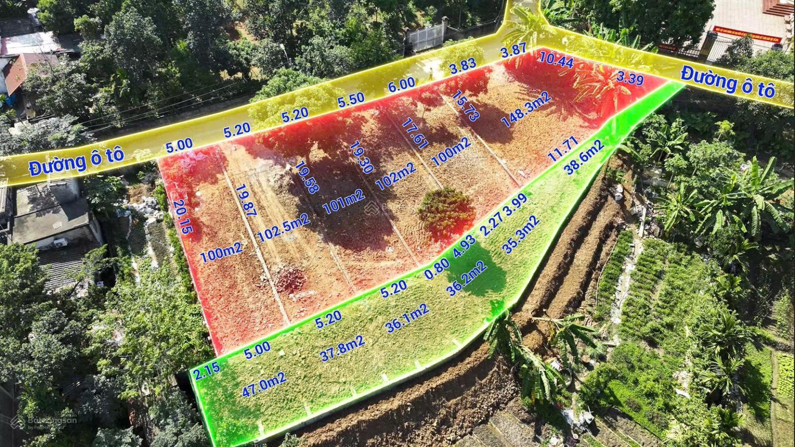 Em có lô đất đầu tư 150m2, gần 50m2 lưu không tặng, giá chỉ nhỉnh 2 tỷ, không có lô thứ 2