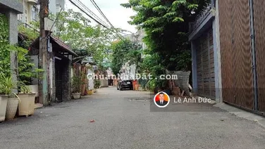 Nhà 1 trệt 3 lầu 6 PN hẻm 2 xe tránh nhau khu TT hành chính Thạnh Mỹ Lợi Quận 2