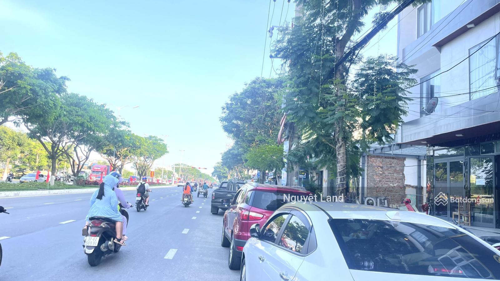 Bán lô đất 123m2 đường LÊ VĂN HIẾN - Đoạn từ Cầu Tuyên Sơn đến Bùi Tá Hán , Ngũ Hành Sơn, Đà Nẵng