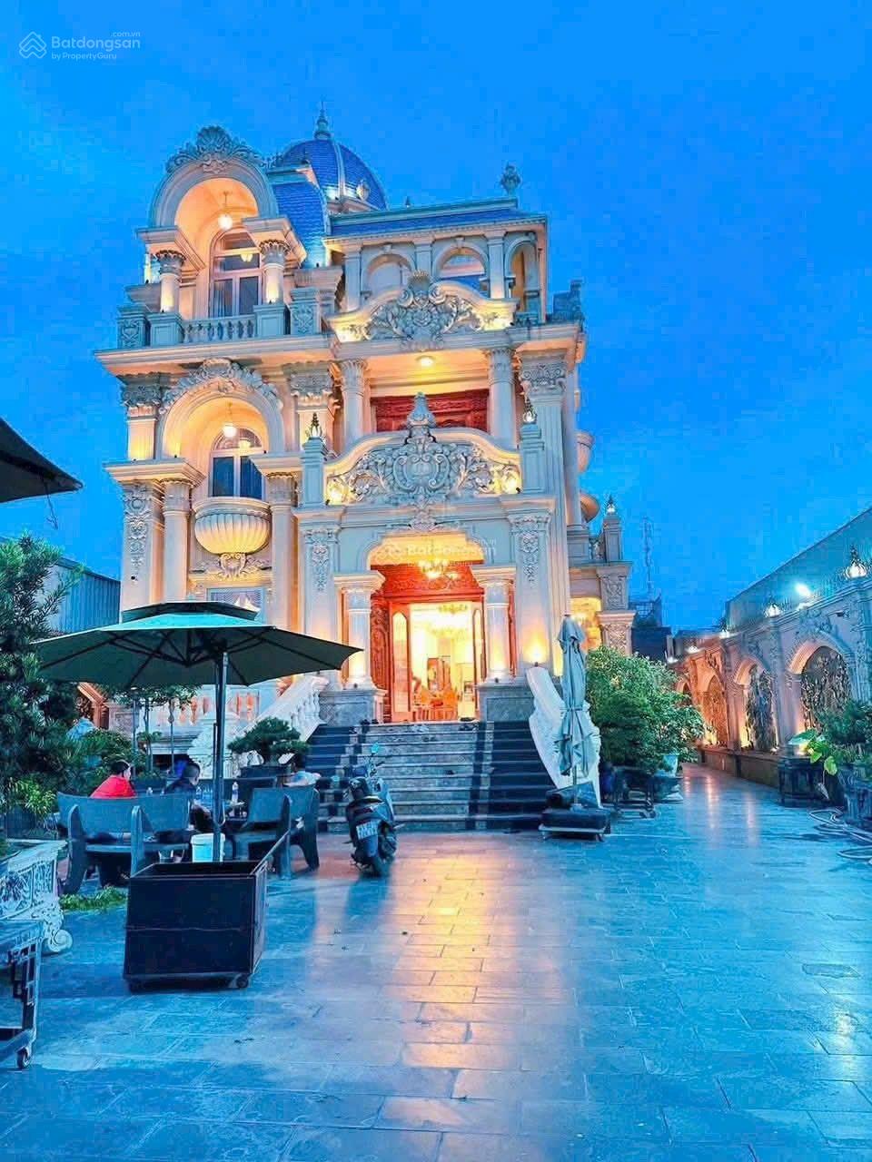 GIẢM SÂU 8 TỶ BIỆT THỰ HOÀNG GIA MẶT TIỀN CHIÊU LIÊU DĨ AN từ 50 TỶ xuống còn 42 TỶ Diệ