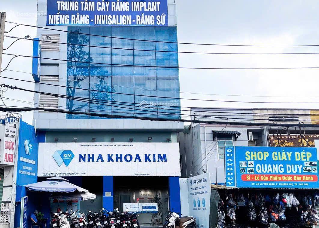 Hạ Giá Bán Nhanh Nhà MT Võ Văn Ngân - Thủ Đức -(10,7x30m) - 4 Tầng - HDT 117TR/TH - Bán 49 Tỷ