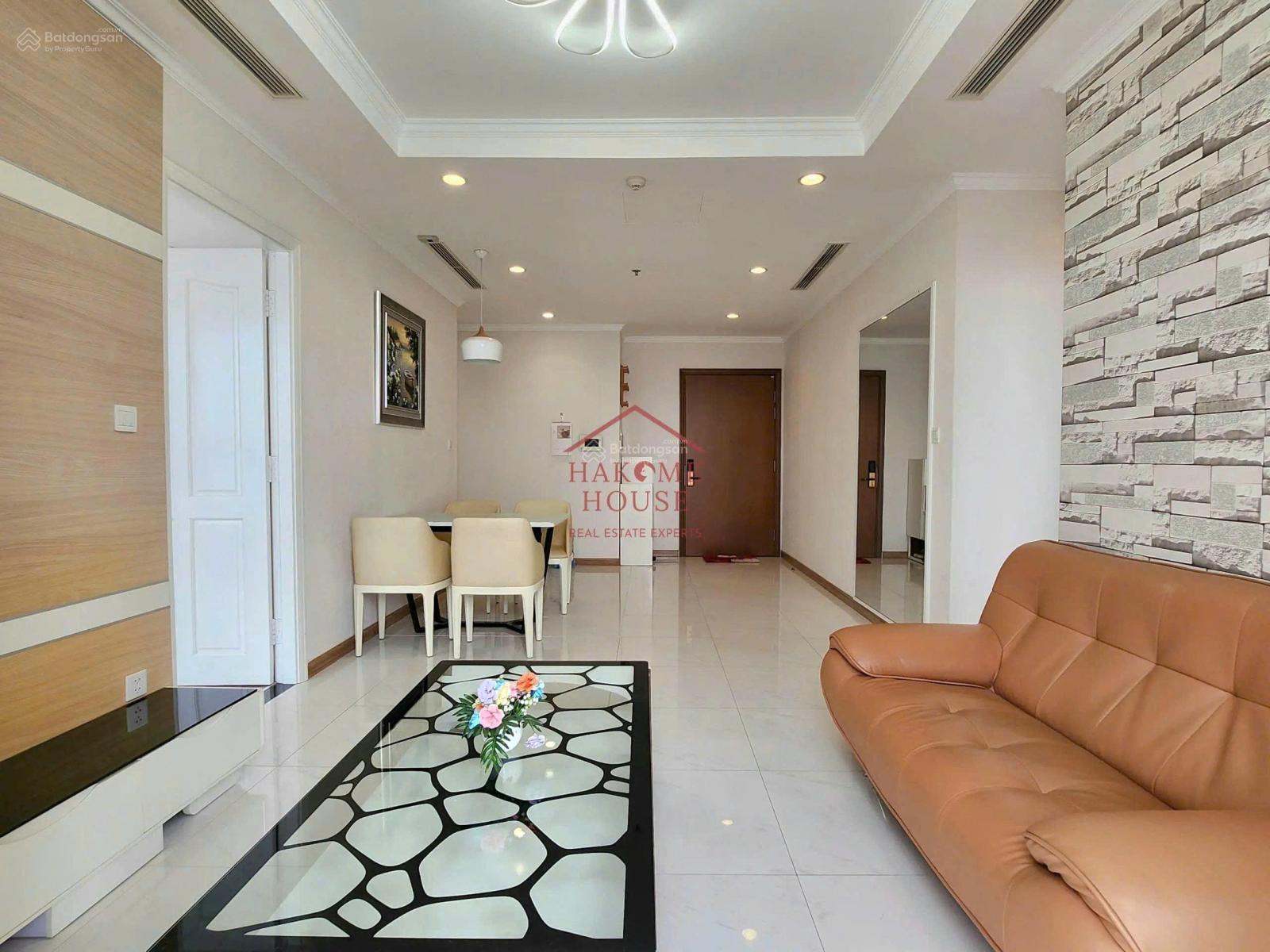 Bán căn hộ 2PN 84m2 view sông thoáng, nhà mới đẹp, sở hữu vĩnh viễn tại Vinhomes Central Park