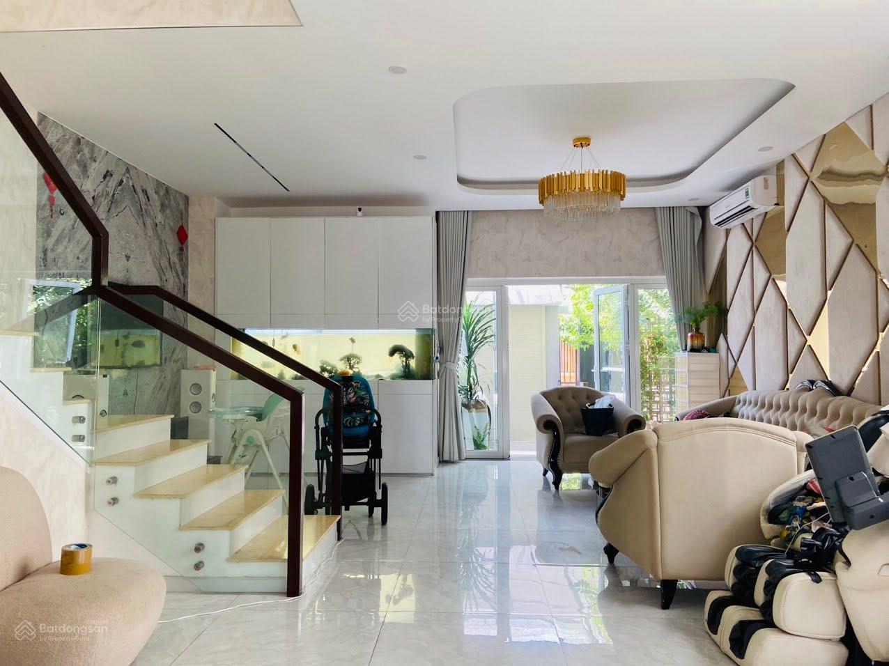 NGỘP BANK SÂU GIẢM 7 TỶ! BIỆT THỰ COMPOUND TRẦN NÃO KẾT CẤU 3 TẦNG + SÂN VƯỜN 196M2 (9 X 23M) 46 TỶ