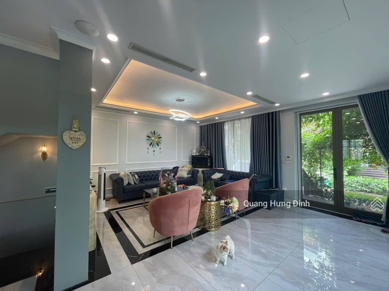 21 tỷ Biệt Thự Nhà Vườn Geleximco Lê Trọng Tấn 120m2, Vị Trí Trung Tâm Giáp Aeon, Dương Nội Hà Đông