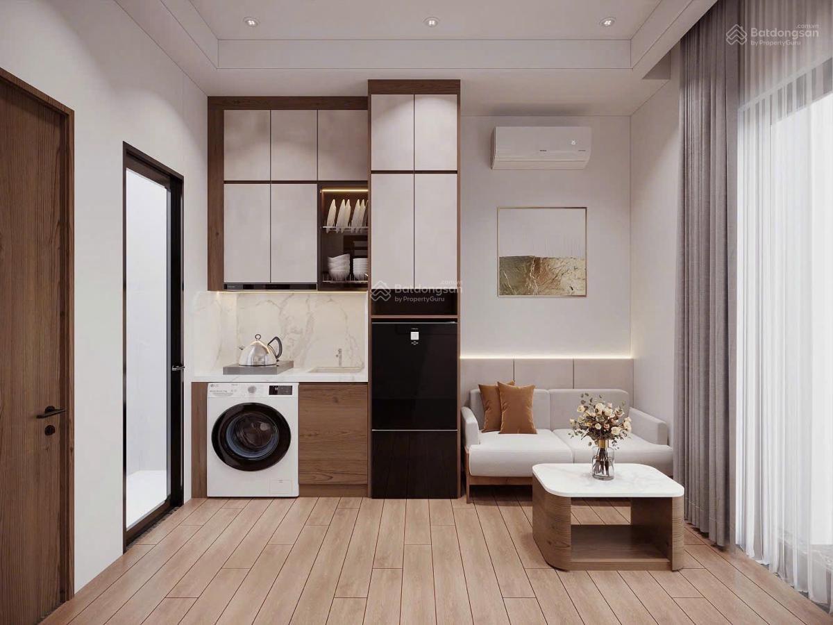 Bán tòa CCMN Ngọc Khánh, view mặt phố, sau QH 15m ra phố, 1 ngoạt vào nhà, 76m2*7T TM, 16PKK