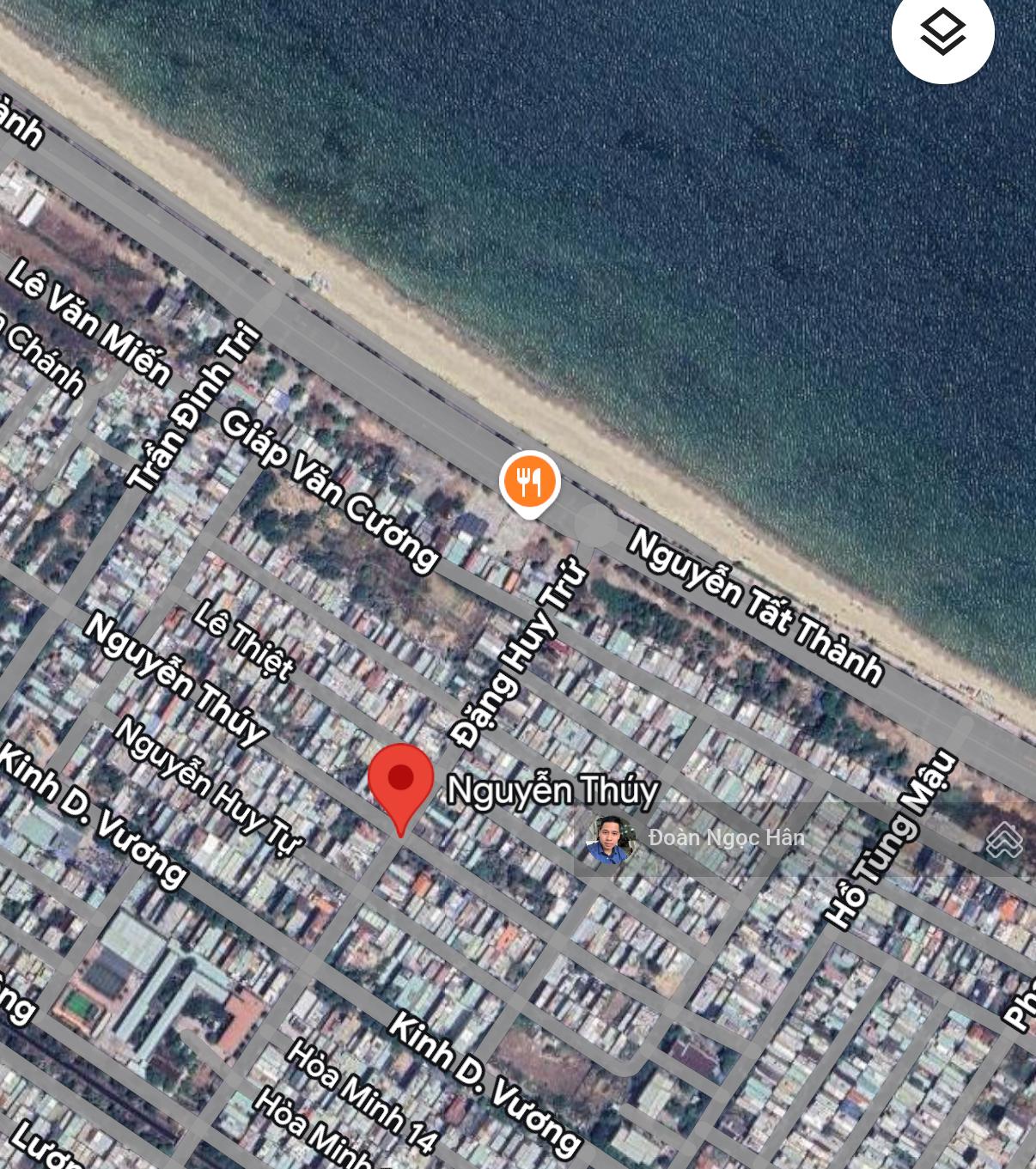 MT đường 7m5 Nguyễn Thuý sát biển cần bán gấp giải quyết việc gia đình