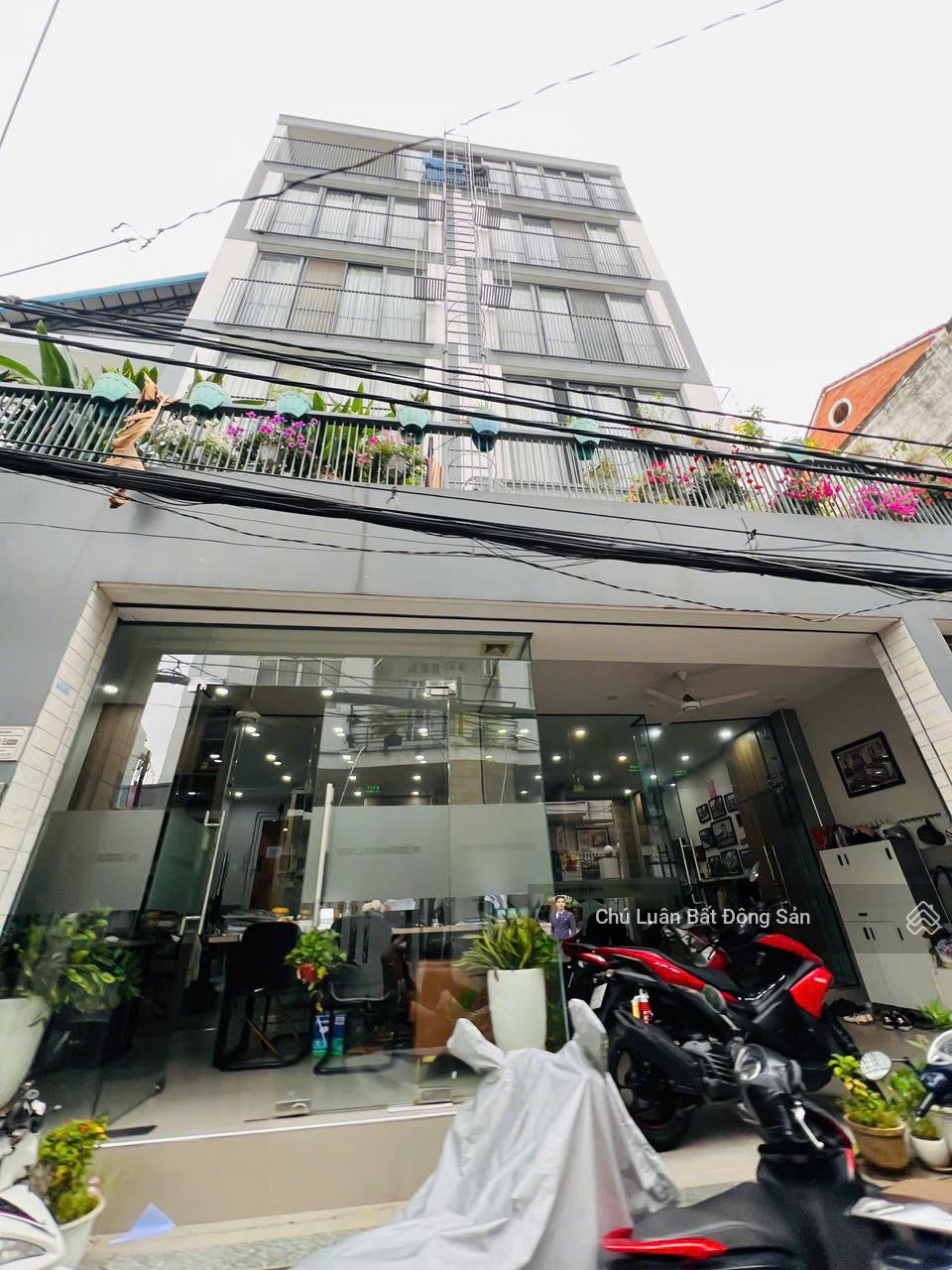 Bán nhà mặt tiền ngang 6m Lê Văn Sỹ, Phường 12, Quận 3. DT: 102m2 (6x17m), Hầm 8 tầng. 44 - 38 tỷ