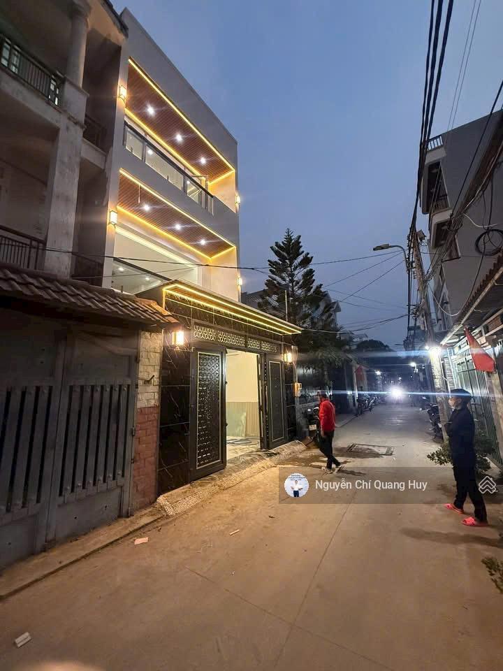 Nhà Phố Hiện Đại, Xây Dựng Tâm Huyết Hẻm thông 8m Dương Cát Lợi -Dân Trí Cao- 4,8m x 15m Giá 7,8 tỷ