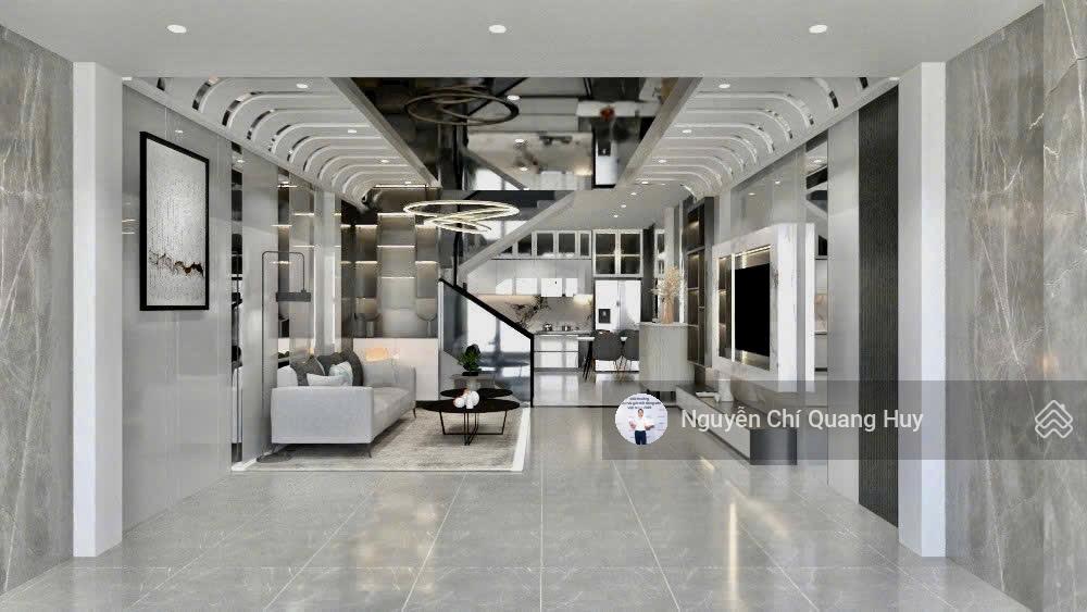 Nhà Phố Hiện Đại, Xây Dựng Tâm Huyết Hẻm thông 8m Dương Cát Lợi -Dân Trí Cao- 4,8m x 15m Giá 7,8 tỷ