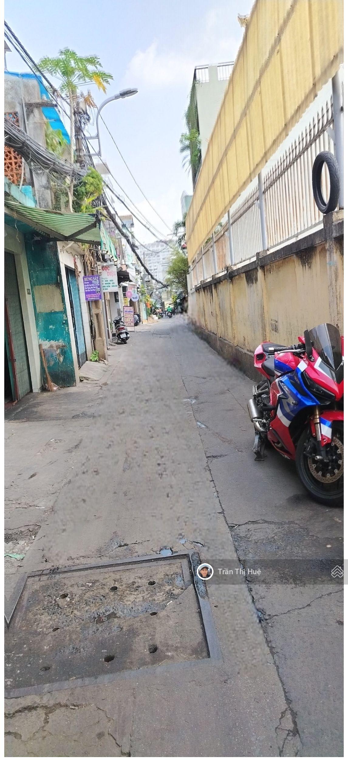 Bán nhà HXH thông, 4 tầng, 42m2, giá nhỉnh 8.xtỷ, Xô Viết Nghệ Tĩnh giáp Quận 1, gần Hàng Xanh