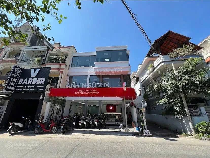 Cho thuê biệt thự mặt tiền đường Võ Oanh (Đ3 cũ) P25 quận Bình Thạnh