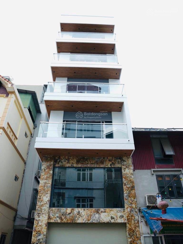 Bán Toà Nhà Cao Cấp Lô Góc 85m 7 Tầng View Hồ Hiếm