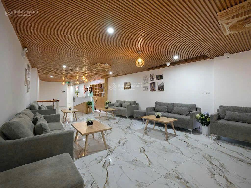 SIÊU PHẨM TOÀ APARTMENT MẶT PHỐ YÊN PHỤ - VIEW BAO TRỌN HỒ TÂY - DOANH THU KHỦNG 600 TRIỆU/ THÁNG