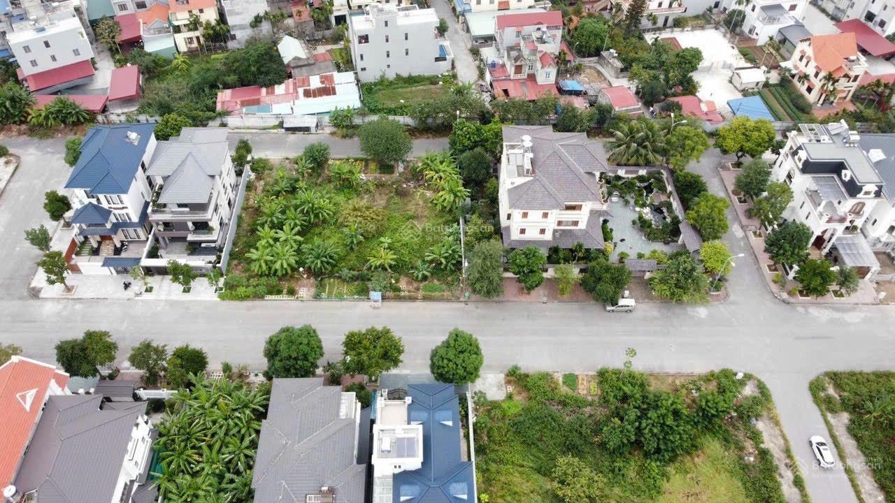 Bán lô đất biệt thự Phúc Lộc, Trần Hoàn, Hải An + vị trí đẹp lô áp góc. Dân cư đông đúc. Văn minh