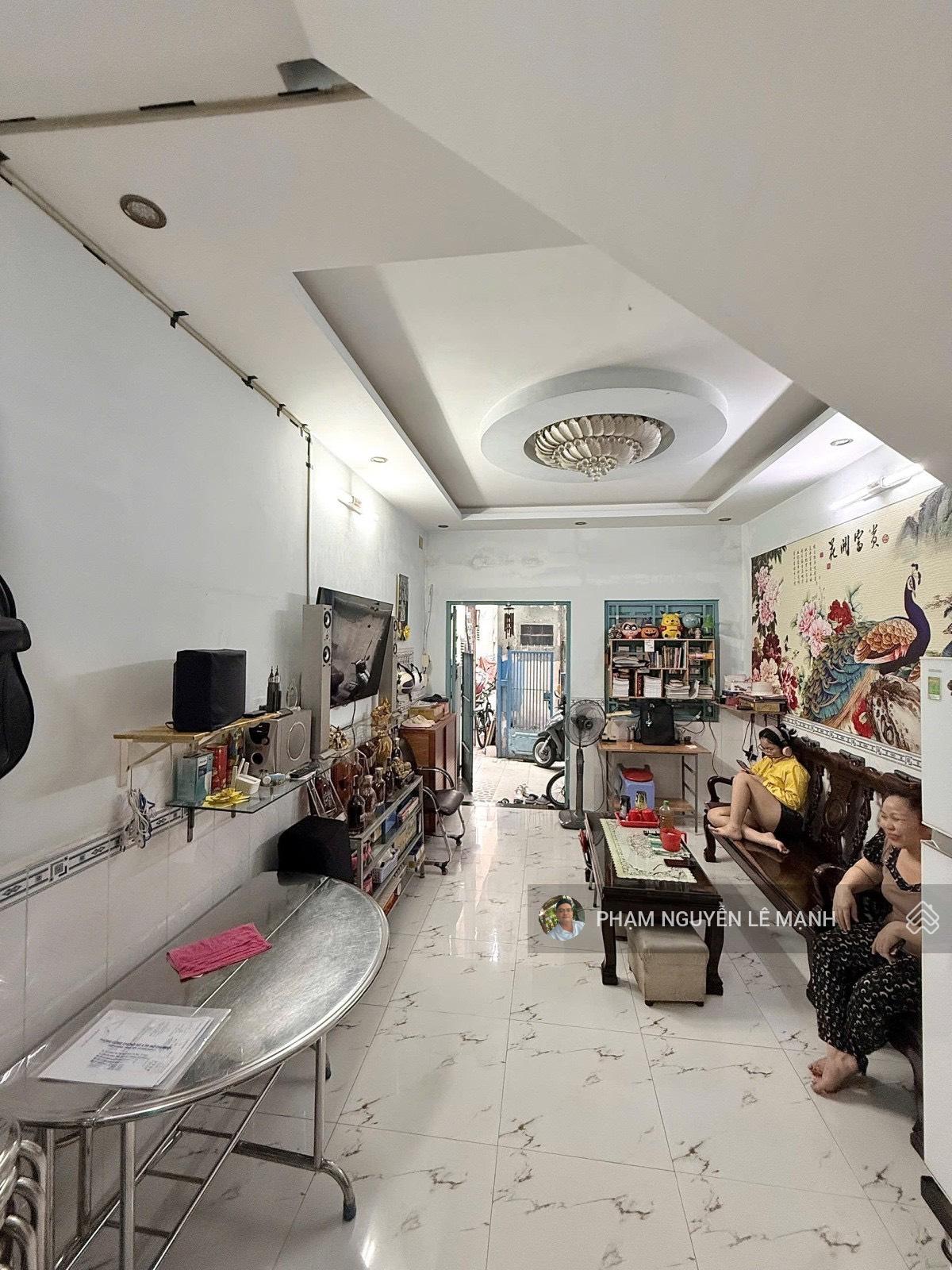 BÁN NHÀ LÔ GÓC BÙI THỊ XUÂN P.3 TÂN BÌNH 4 TẦNG 5PN KQH KLG 5.2T TL