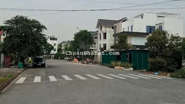 Bán lô đất biệt thự Phúc Lộc, Hải An + vị trí đẹp lô áp góc. Dân cư đông đúc, văn minh