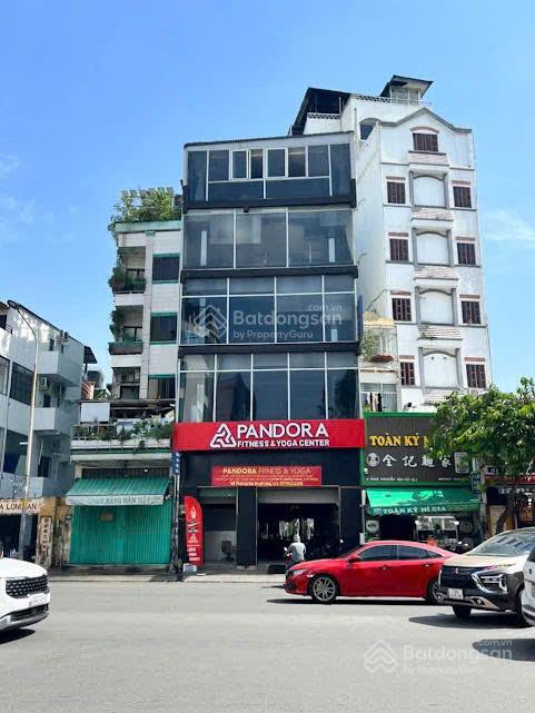 Định cư bán tòa nhà 5 tầng MT Nguyễn Cửu Vân, Q. Bình Thạnh-DT 9x20m-HĐ thuê 160 triệu - Giá 57tỷ