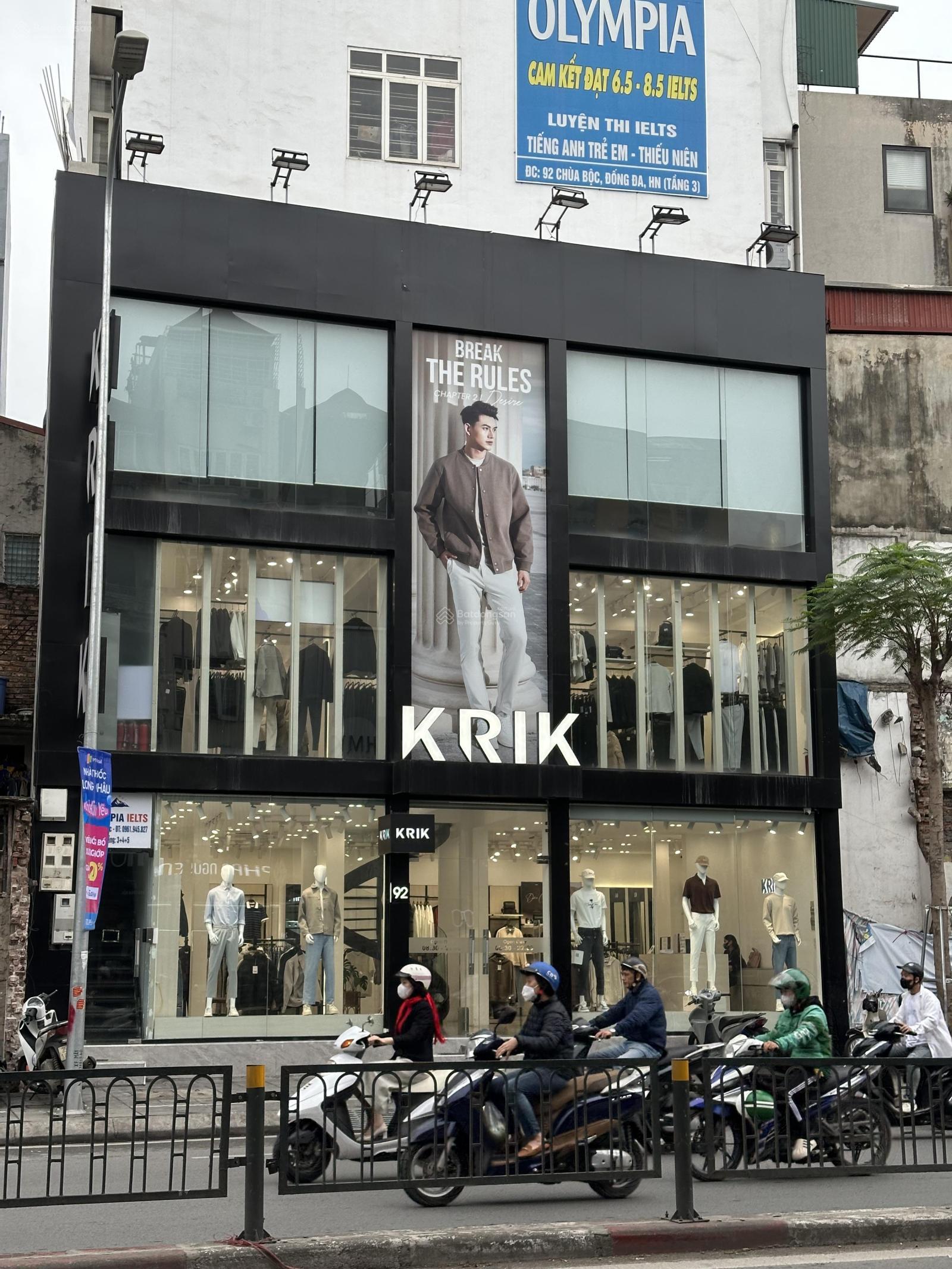 Cho thuê nhà mặt phố Nguyễn Trường Tộ, DT 52m2x3 tầng, MT 7m, Giá 50tr, LH 0968 896 ***