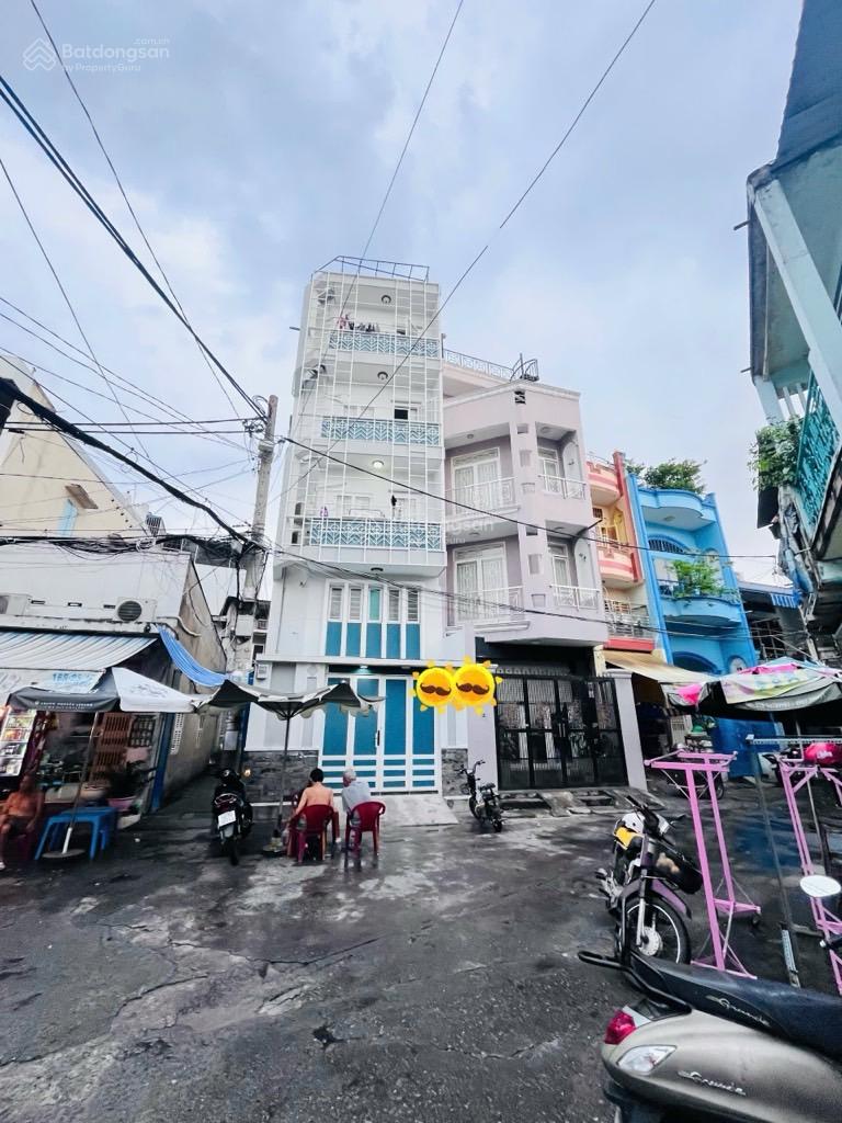 Nhà đẹp HXH thông, sẵn dòng tiền 28tr/th Lê Thị Bạch Cát 57.3m² 6 tầng P11, Quận 11 9.9 tỷ