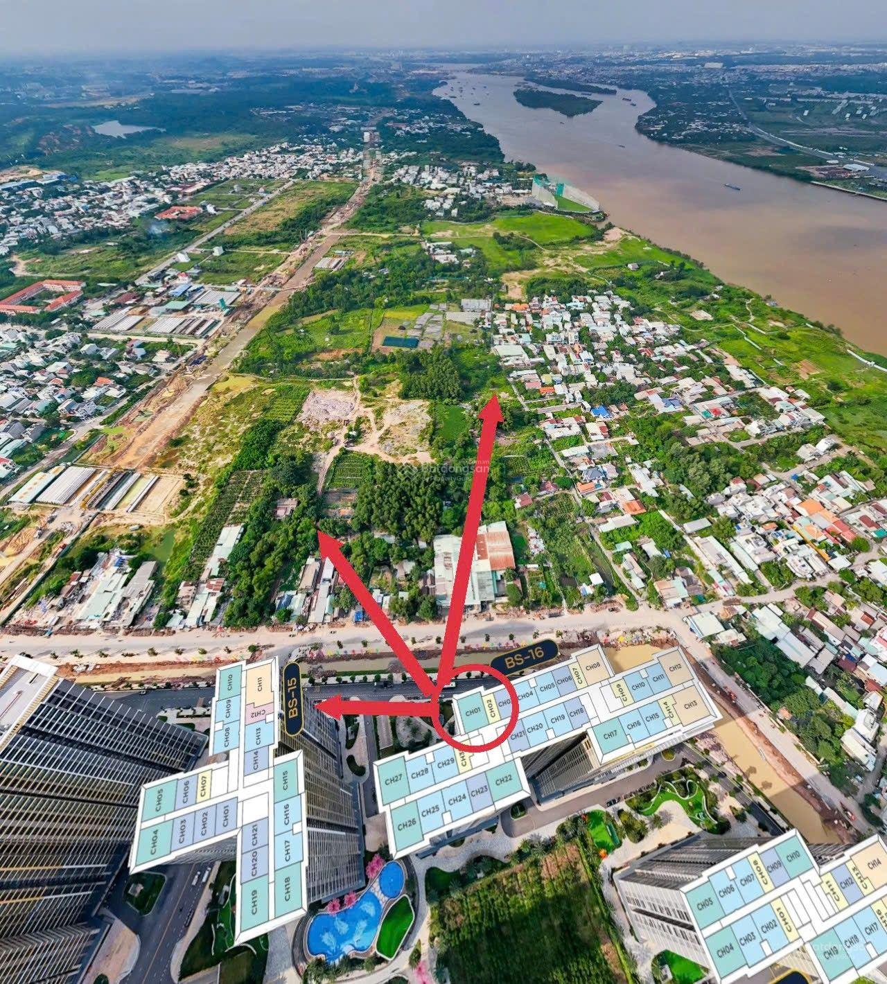 Bán căn BS16 căn 2PN +1 diện lớn 79m2 giá 3,95 tỷ chiết khấu 22.3 % cho thanh toán nhanh