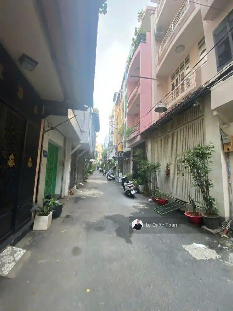 SIÊU HIẾM! HXH Nguyễn Thiện Thuật, Q3. NH 5x10m - SD: 120m2, nhà 4 tầng kiên cố chỉ 10,8 tỷ TL