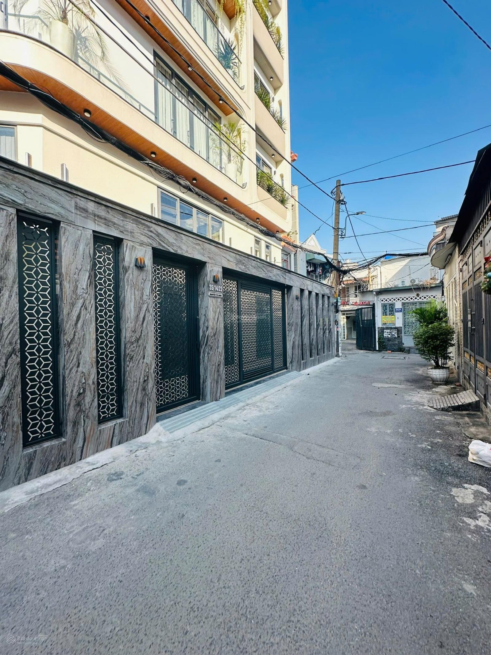 NHÀ 1 LẦU 22m2 HẺM XE HƠI, 2 MẶT HẺM TRƯỚC SAU ĐƯỜNG BÙI QUANG LÀ, P.12.