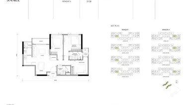 Chính chủ bán căn hộ 03 phòng ngủ S1.2101 The Senique vinhomes Ocean Park, giá 6,8 tỷ