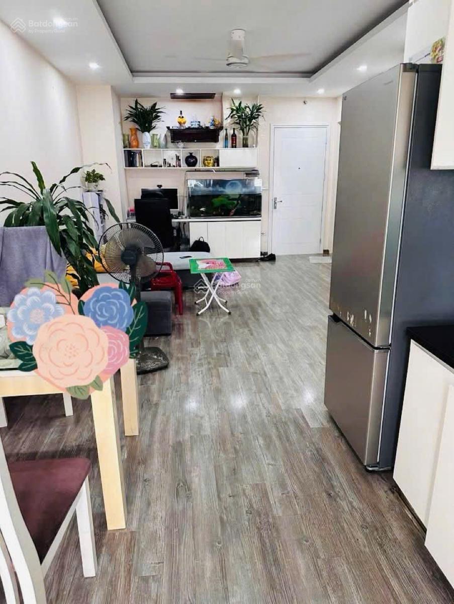 Siêu phẩm chung cư Đại Kim Building mặt phố Trần Hòa view sông full nội thất 69.9m2, giá 5,55 tỷ